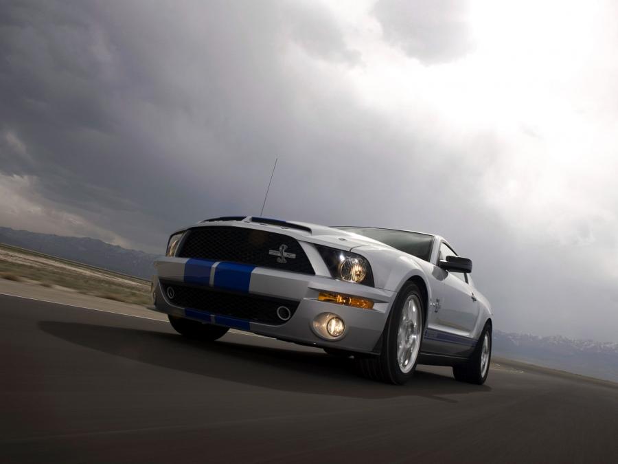  Shelby GT500 KR 40th Anniversary 2008 года  (фото 15 из 31)